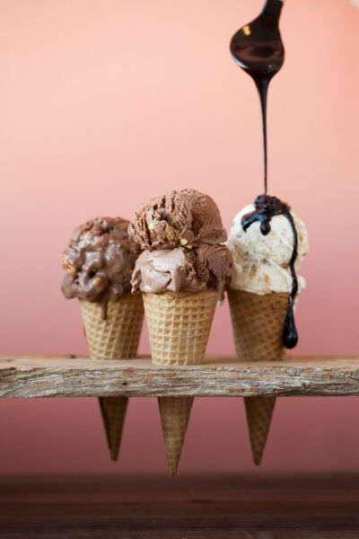 We’re inclined to think that it’s never too cold for ice cream.