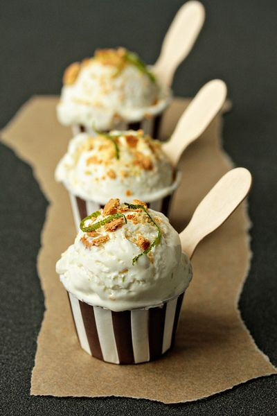 key lime pie ice cream cups #dessert