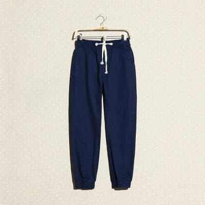 春装男装 韩版 潮 日系纯棉哈伦裤 灯笼裤 萝卜裤 休闲裤