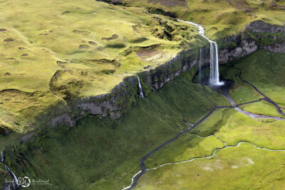Stunning Aerial Views of Iceland by Sarah Martinet