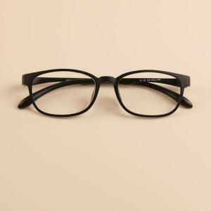 韩国tr90超轻白领黑框配近视眼镜框架 圆脸眼睛框男女潮人时尚