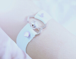 软妹手作大腿环/可当项圈