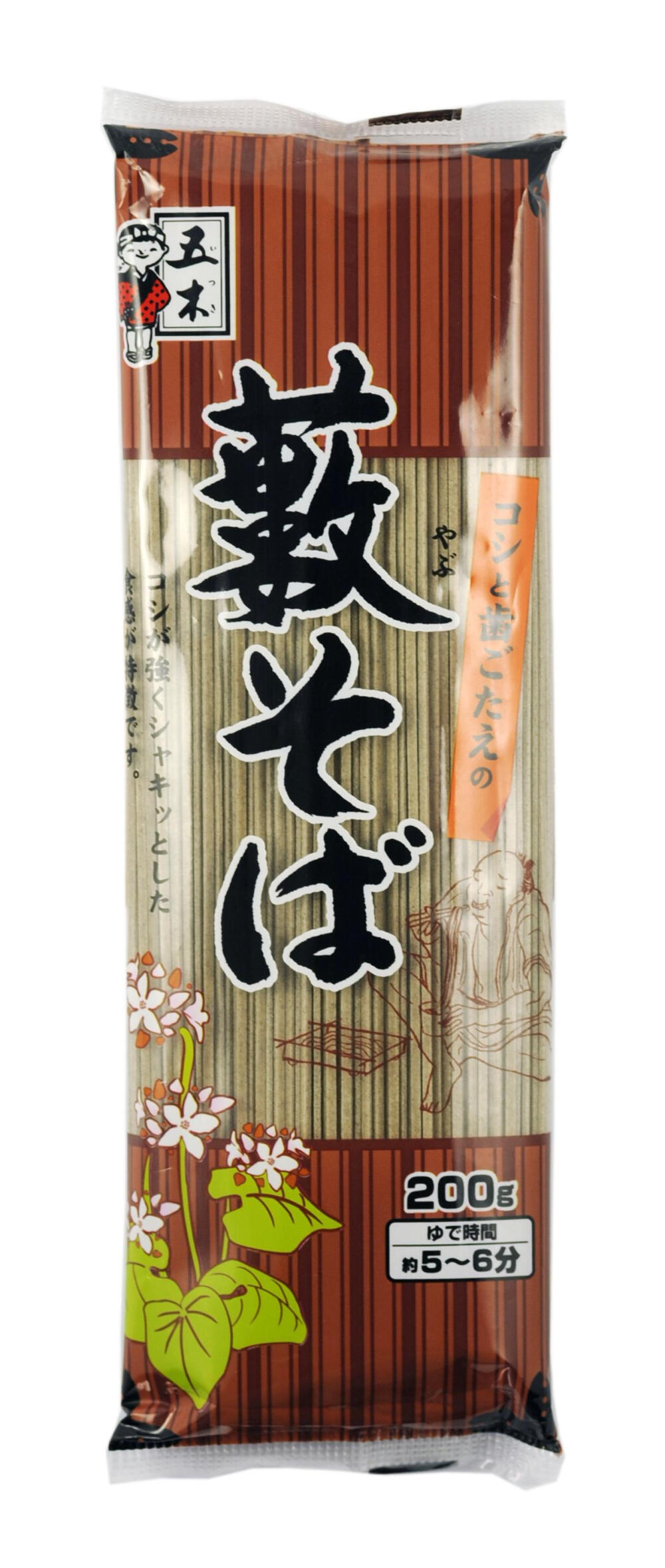 日本原装进口挂面 荞麦面 200g