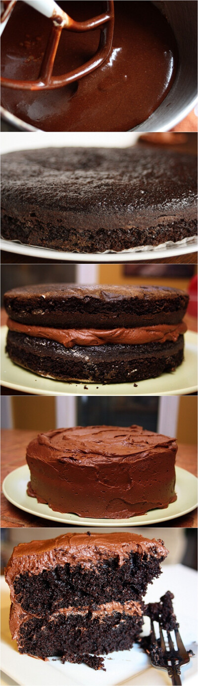 Chocolate Chocolate Cake