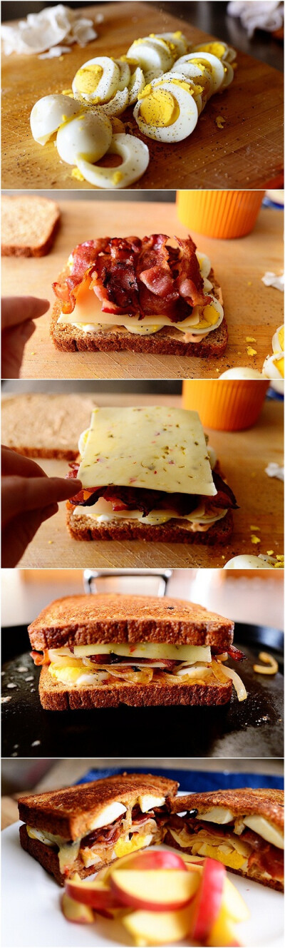 Ultimate Grilled Cheese Sandwich