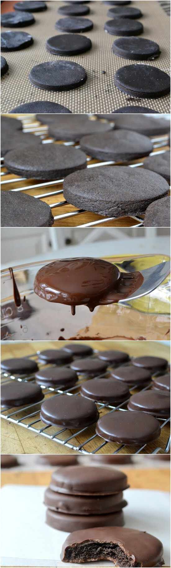 Homemade Thin Mints