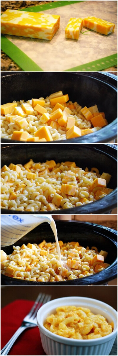 Crockpot Mac &amp;amp; Cheese