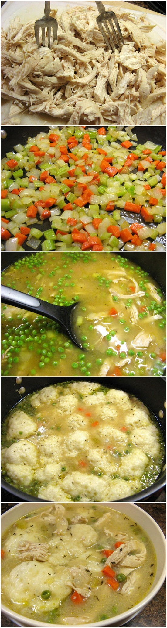 Chicken and Dumplings
