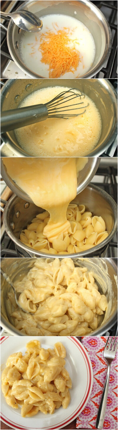 Creamy Homemade Mac 'N Cheese