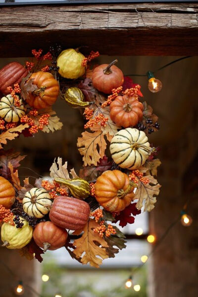 Fall Wreath Ideas