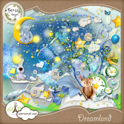Dreamland PNG and JPG