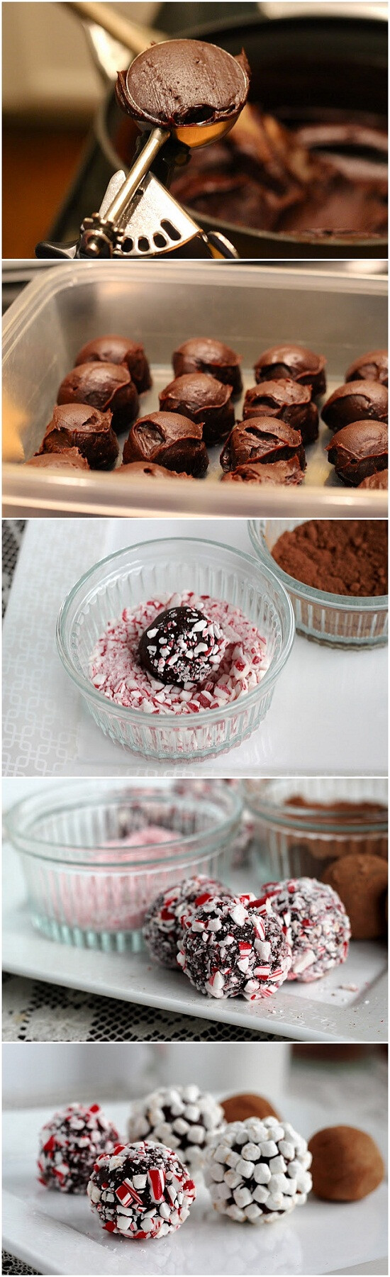 Hot Chocolate Truffles