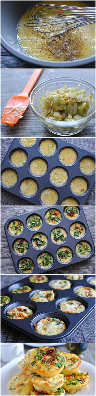 Mini Frittata Brunch Bar