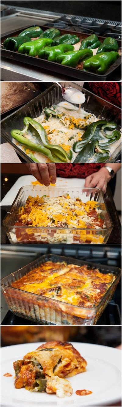 Easy Chiles Rellenos