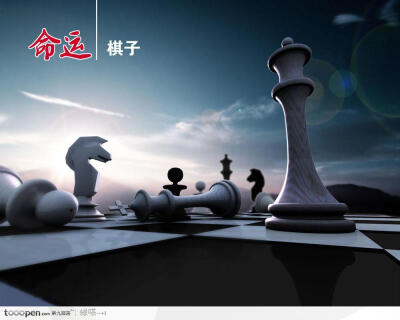 命运就是棋子——国际军棋特写