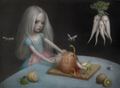 Nicoletta Ceccoli插画新作