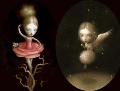 Nicoletta Ceccoli插画新作