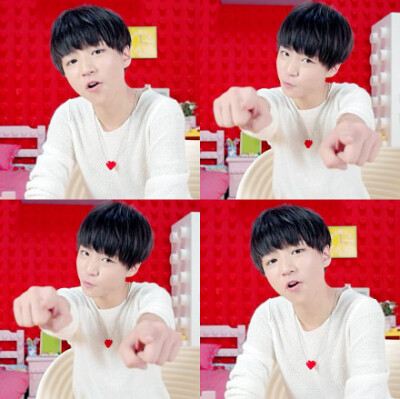 #门面担当王俊凯# #凯爷才是真绝色# 宇宙第一甜的糖糖糖@TFBOYS-王俊凯@指怀Karry王