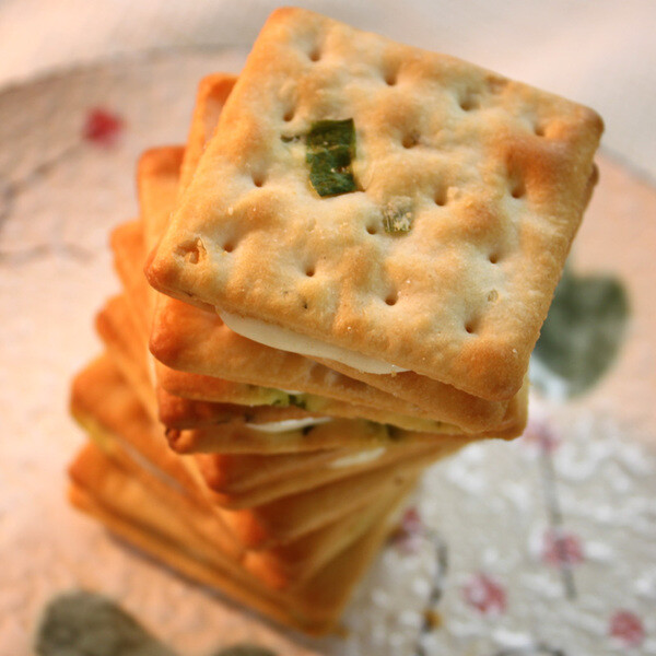 【包邮】苏打牛轧糖夹心饼干