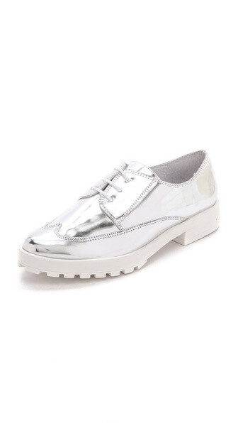 Miista Miley Metallic Oxfords