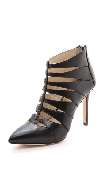 MICHAEL Michael Kors Mavis Back Zip Cutout Bootie