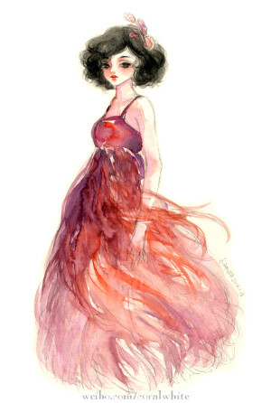 14113魔法人偶-白珊瑚coral__涂鸦王国