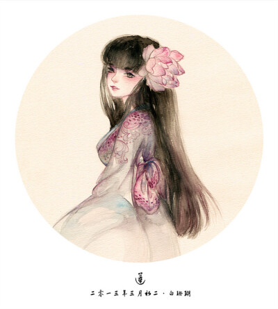 可人如玉-白珊瑚coral__涂鸦王国