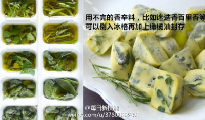 除了造冰外，冰格还可以这样用！9个要学起来的冰格使用技能~~