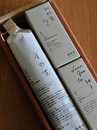 #品味生活#日本茶包装设计|日本设计