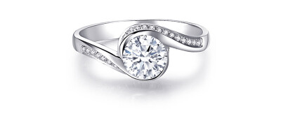 无限爱意 系列----在婚礼进行曲萦绕耳畔的瞬间，做我骄傲的公主。#Darry Ring一生仅能定制一枚# http://www.darryring.com/