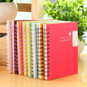 学生学习用品英语单词本  随身携带单词速背本子  创意学习用品