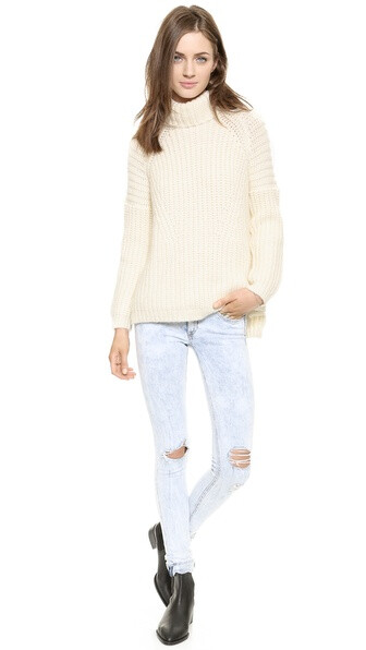 Ulla Johnson Severine Alpaca Sweater