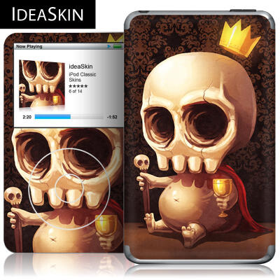 IdeaSkin iPod Classic iTouch2345全身贴纸彩膜 国王的圣杯