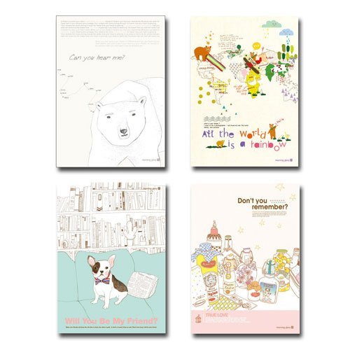 morning glory●notebook（￥2.38）