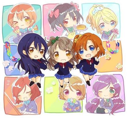 #μs应援计划##lovelive!#卡哇伊~