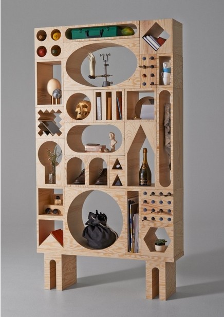 #创意家居#艺术收纳，ROOM Collection by Erik Olovsson &amp;amp; Kyuhyung Cho，www.gdwysh.com