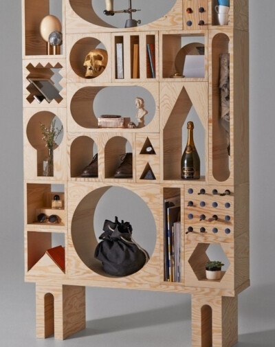 #创意家居#艺术收纳，ROOM Collection by Erik Olovsson &amp;amp; Kyuhyung Cho，www.gdwysh.com