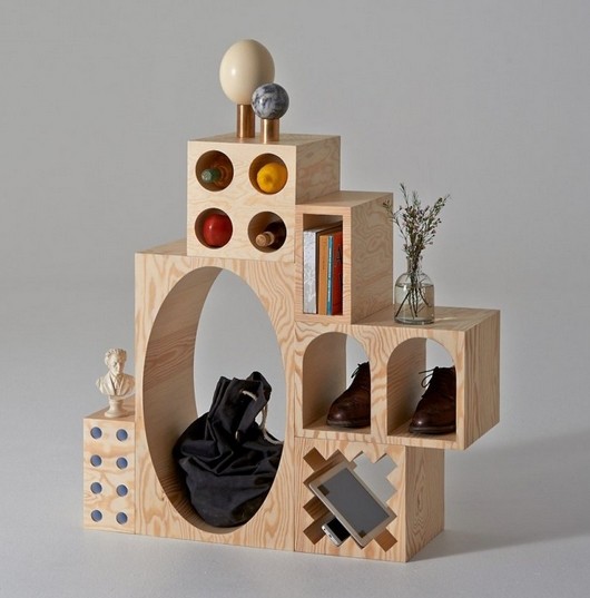 #创意家居#艺术收纳，ROOM Collection by Erik Olovsson &amp;amp; Kyuhyung Cho，www.gdwysh.com