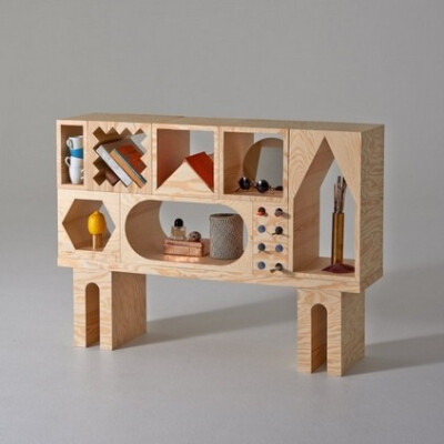 #创意家居#艺术收纳，ROOM Collection by Erik Olovsson &amp;amp; Kyuhyung Cho，www.gdwysh.com