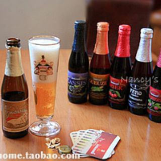 Lindemans 比利时林德曼果味啤酒 樱桃/桃子/山梅/蓝莓/法柔/混酿的图片