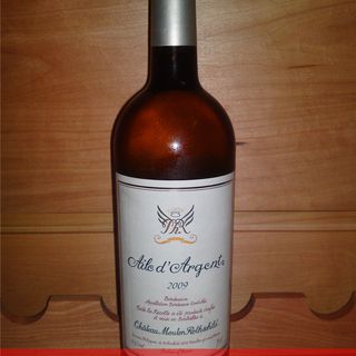 白葡萄酒：法国 木桐庄园之银翼干白葡萄酒 Aile d'Argent 2009年（RP:93)的图片