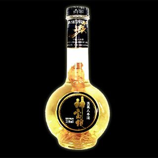 日本 橘倉酒造 高麗人参 神宝根 高丽人参酒 25度 720ml 瓶装的图片