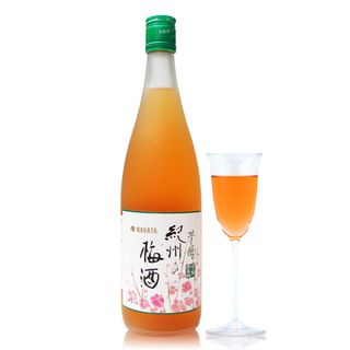 日本进口梅酒/中田纪州梅酒/芳醇白系列梅子利口酒/720ML/包邮的图片