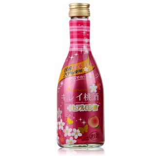 原装进口日本洋酒/月桂冠桃子利口酒/女士酒/300ML/新品特价包邮的图片