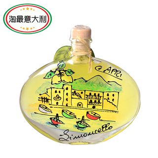 【淘最意大利】卡普里皮欧 卡普里岛柠檬利口酒 100ml 意大利进口的图片