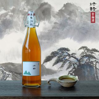 羽荼 {绿醅} 青梅酒 低度原酿果酒的图片