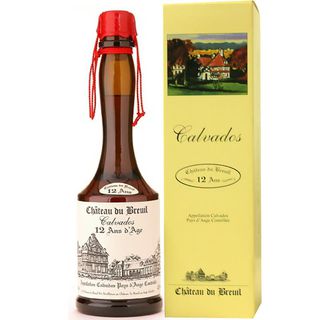 【洋酒】CALVADOS BREUIL 12YO布勒伊酒堡12年卡巴度斯苹果烈酒的图片