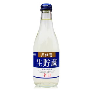 日本原装进口清酒/月桂冠清酒/冷酒/生贮藏辛口清酒/300ml/特价的图片