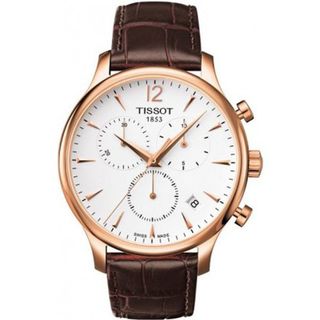 Tissot 天梭 俊雅系列石英男士手表 计时码表 T063.617.36.037.00的图片