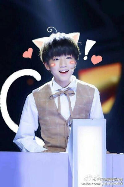 #長(zhǎng)相最精致的男星#必須是wuli大哥王俊凱辣@TFBOYS-王俊凱 凱爺，你自己出來說一句話！ |長(zhǎng)相最精致的男星 |福星路